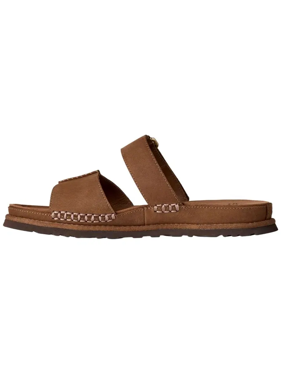 Сандалии-слайды GoldenGaze с регулируемым ремешком, UGG — изображение 6 из 8, коричневый