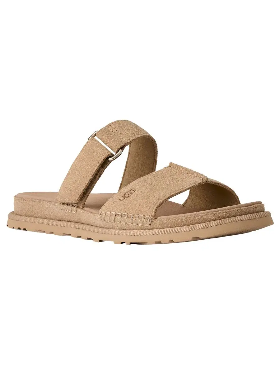 Сандалии GoldenGaze Slide UGG — изображение 1 из 8, горчичный