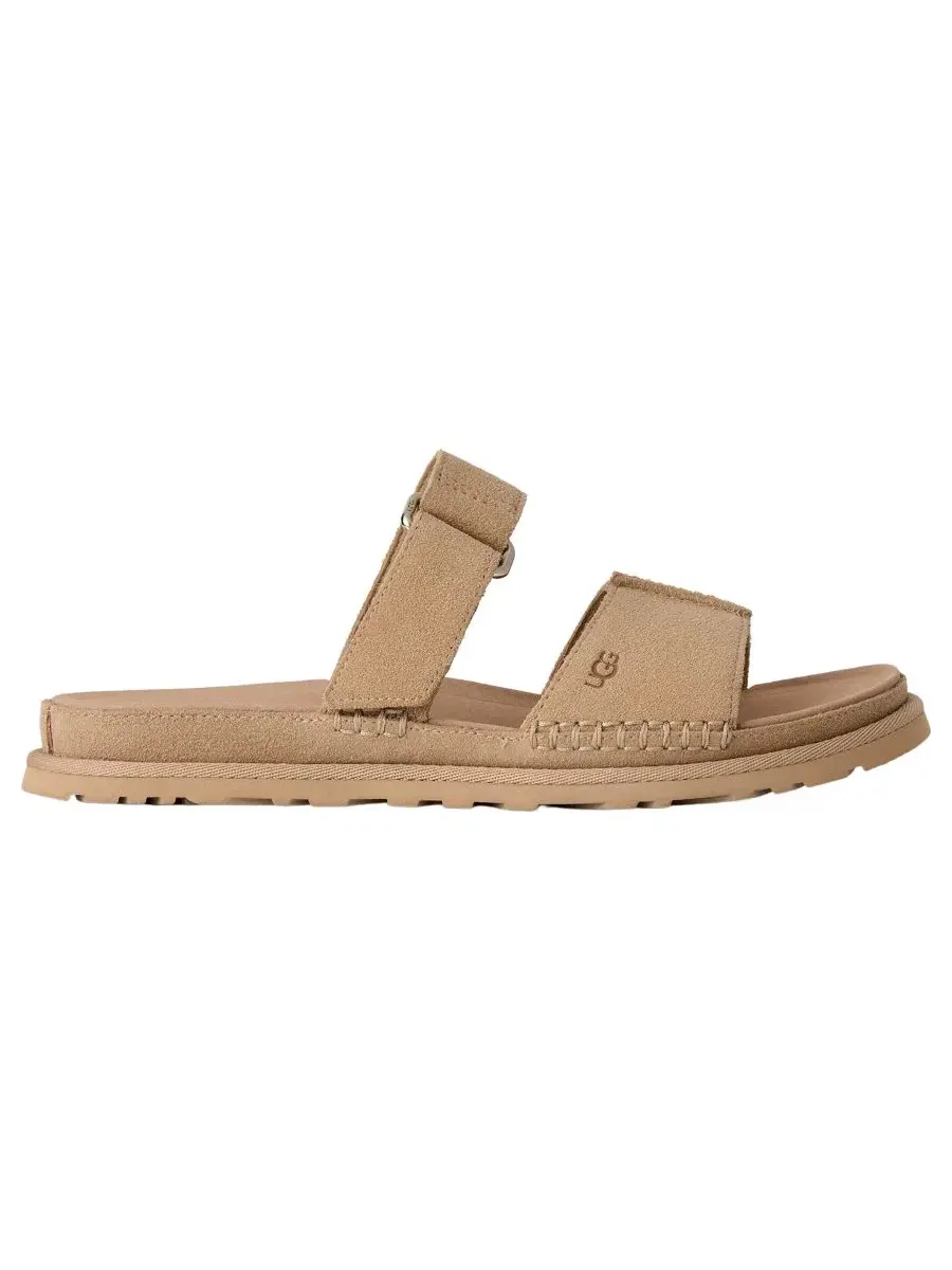 Сандалии GoldenGaze Slide UGG — изображение 2 из 8, горчичный