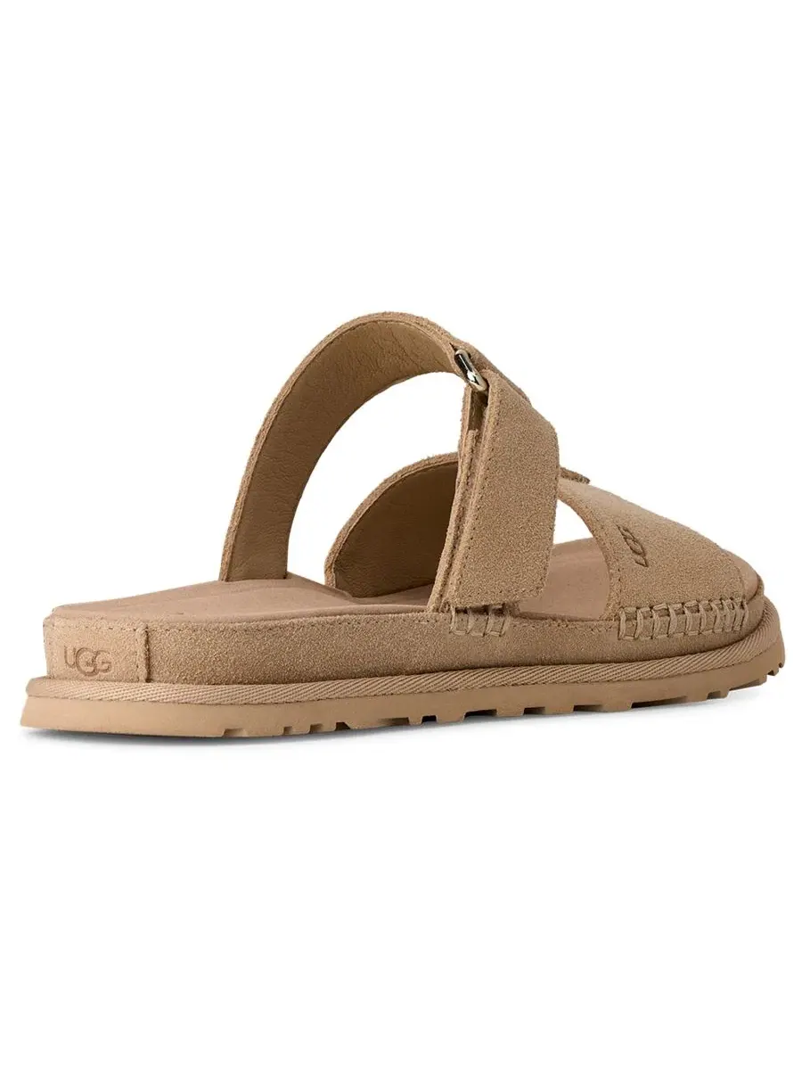 Сандалии GoldenGaze Slide UGG — изображение 3 из 8, горчичный