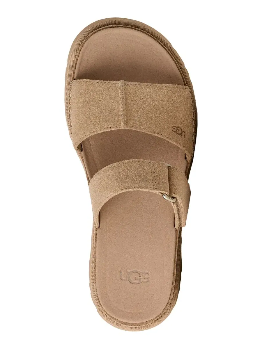 Сандалии GoldenGaze Slide UGG — изображение 4 из 8, горчичный