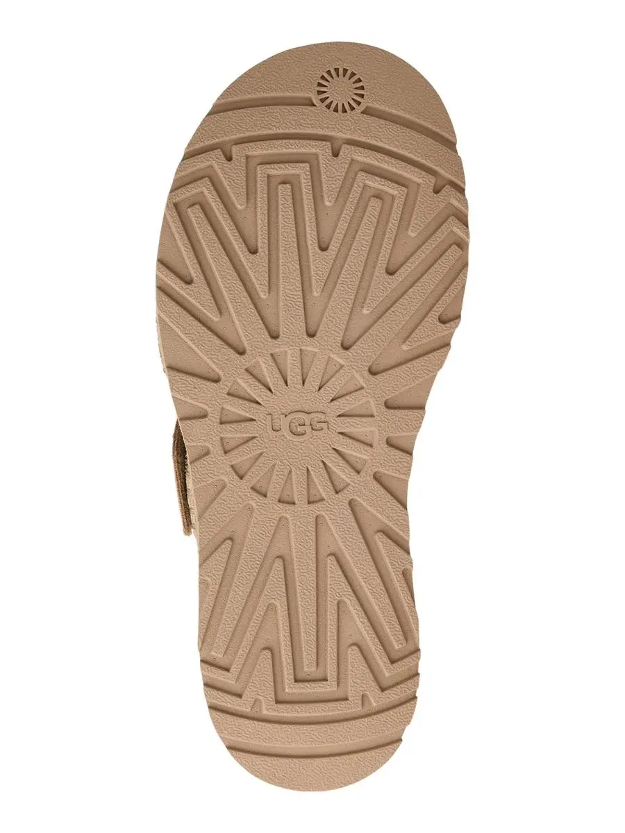Сандалии GoldenGaze Slide UGG — изображение 5 из 8, горчичный