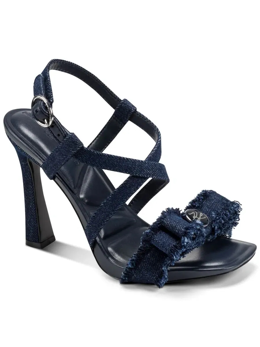 Женские сандалии-босоножки Currin Strappy Dress Sandals KARL LAGERFELD PARIS — изображение 1 из 5