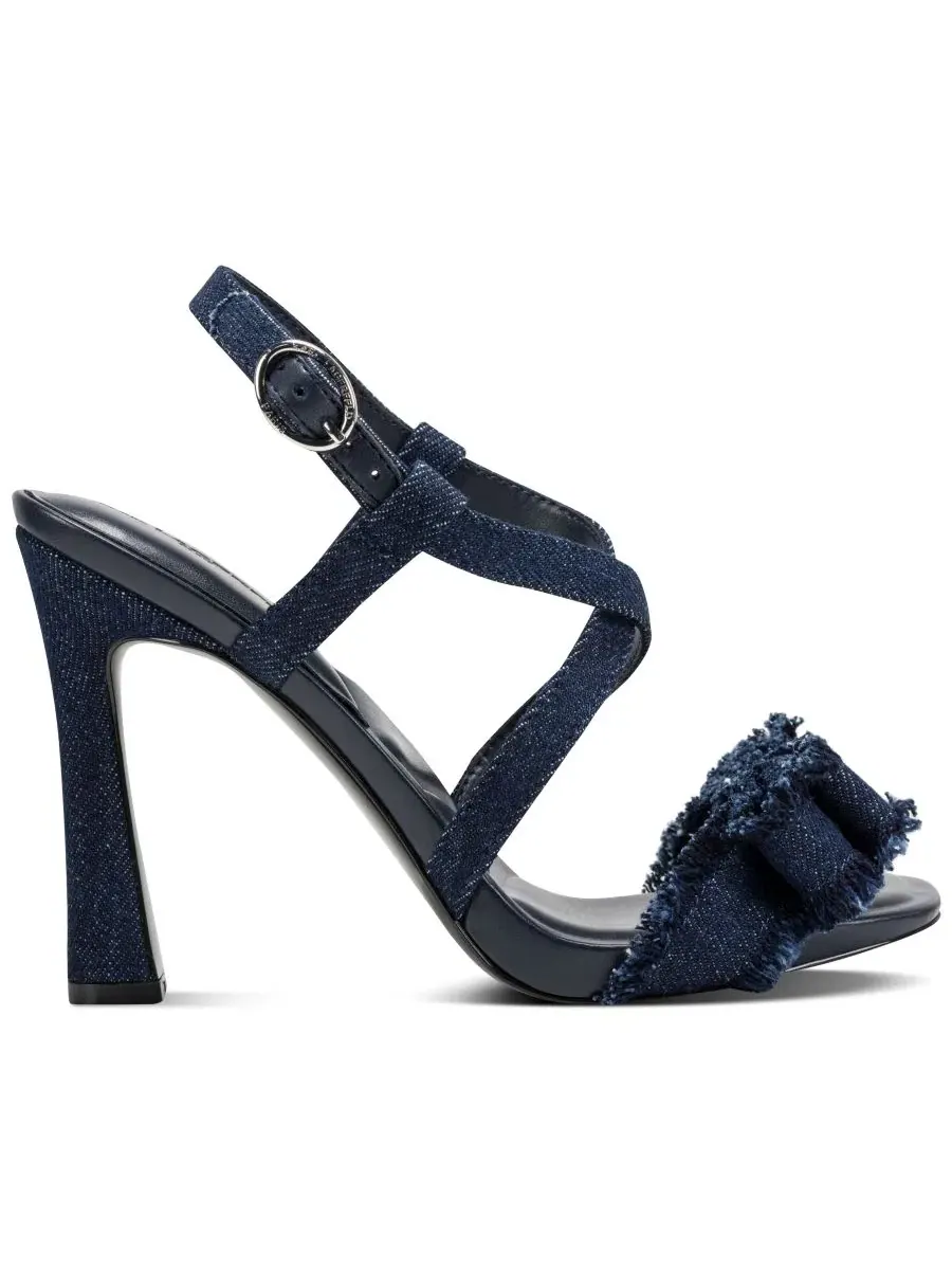 Женские сандалии-босоножки Currin Strappy Dress Sandals KARL LAGERFELD PARIS — изображение 2 из 5