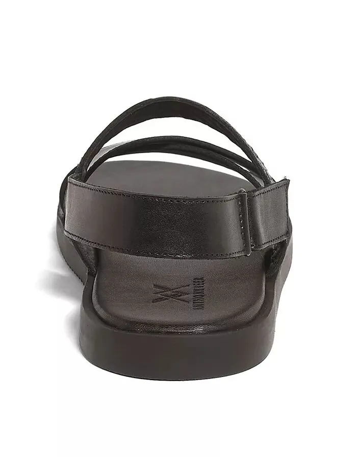 Мужские сандалии Mumbai Cross Strap Comfort Anthony Veer — изображение 3 из 5, черный