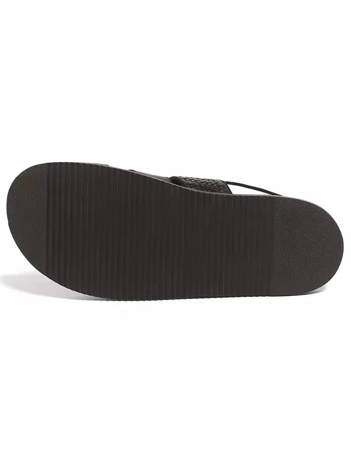 Мужские сандалии Mumbai Cross Strap Comfort Anthony Veer — изображение 5 из 5, черный
