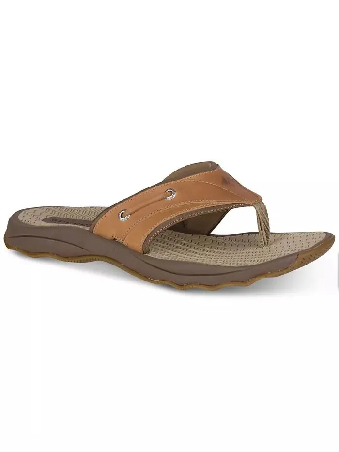 Мужские сандалии Outerbanks Thong Sperry — изображение 1 из 5, бежевый