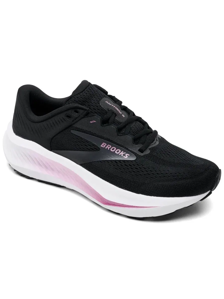 Женские беговые кроссовки Anthem 8 от Finish Line Brooks — изображение 1 из 6, черный металлик