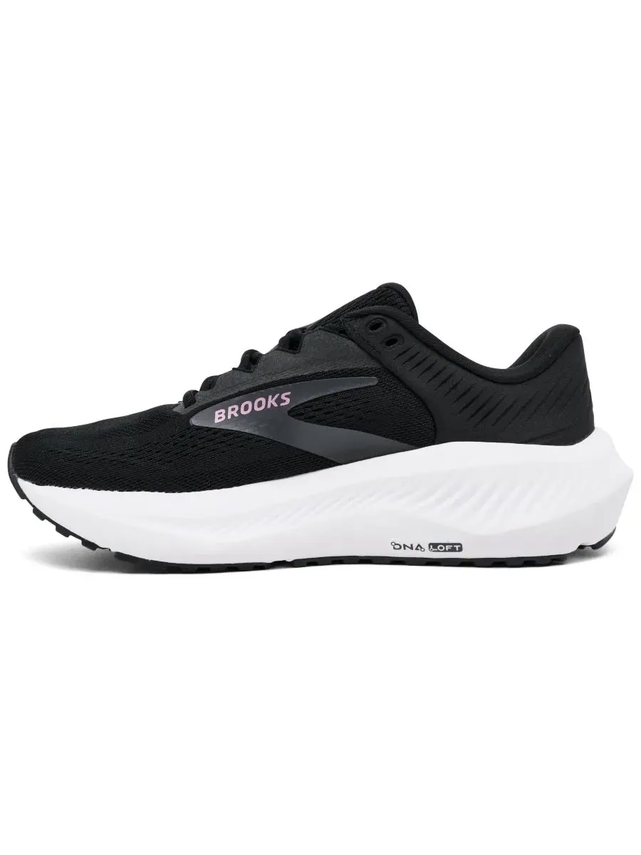 Женские беговые кроссовки Anthem 8 от Finish Line Brooks — изображение 2 из 6, черный металлик