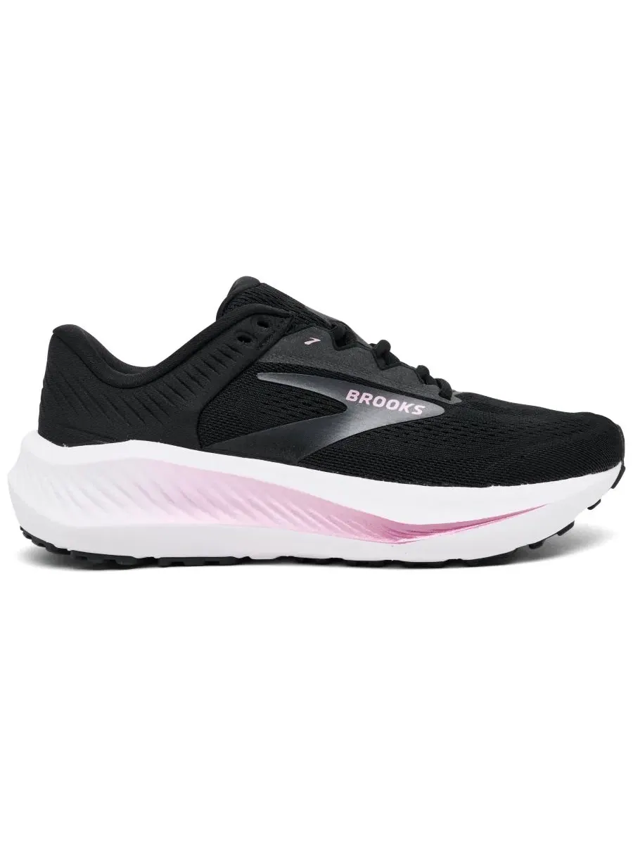 Женские беговые кроссовки Anthem 8 от Finish Line Brooks — изображение 3 из 6, черный металлик