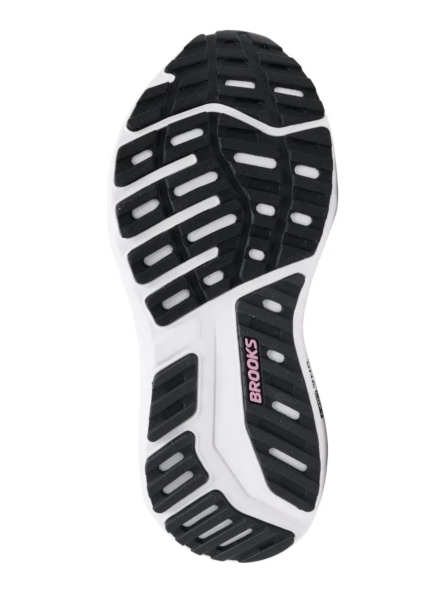 Женские беговые кроссовки Anthem 8 от Finish Line Brooks — изображение 6 из 6, черный металлик