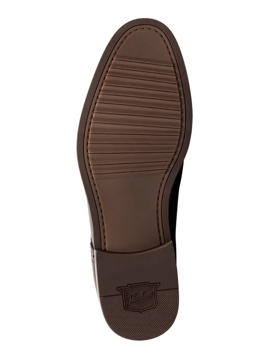 Мужские оксфордские туфли Ruvo с гладким носком Florsheim — изображение 5 из 6, черный