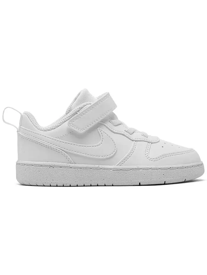 Повседневные кроссовки Toddler Court Borough Low Recraft с регулируемым ремешком от Finish Line Nike — изображение 2 из 6