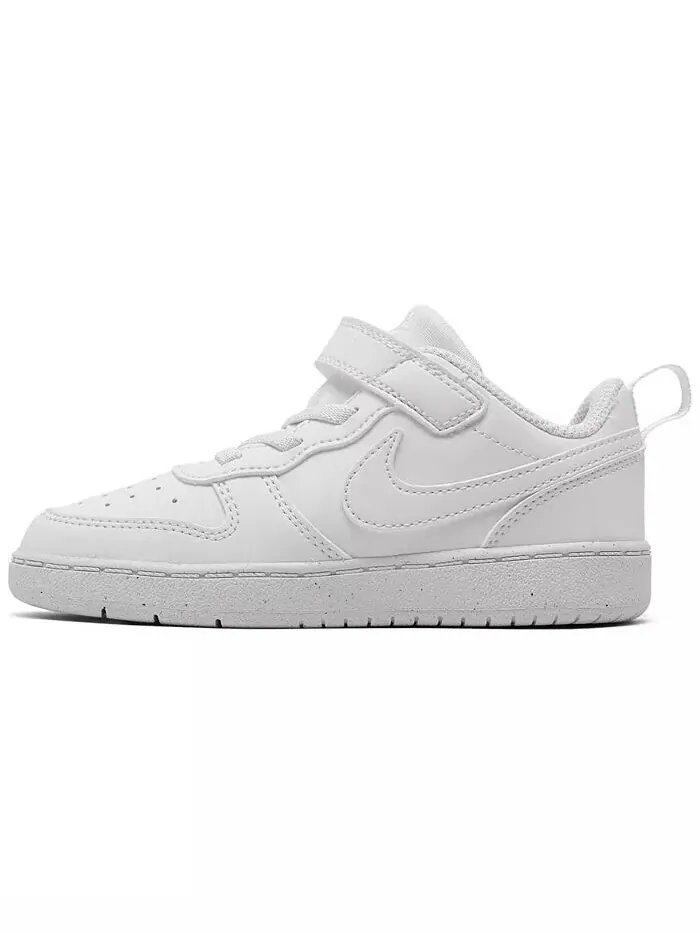 Повседневные кроссовки Toddler Court Borough Low Recraft с регулируемым ремешком от Finish Line Nike — изображение 3 из 6