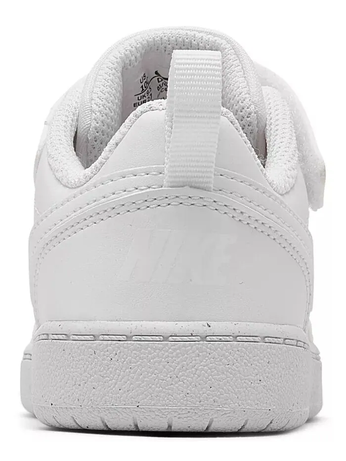 Повседневные кроссовки Toddler Court Borough Low Recraft с регулируемым ремешком от Finish Line Nike — изображение 4 из 6