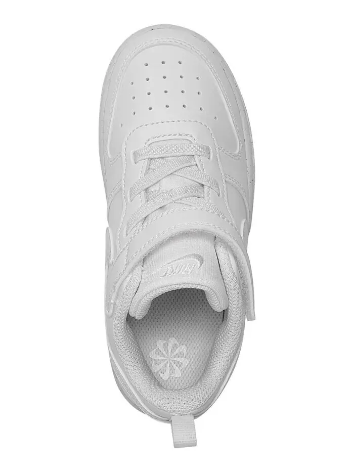 Повседневные кроссовки Toddler Court Borough Low Recraft с регулируемым ремешком от Finish Line Nike — изображение 5 из 6