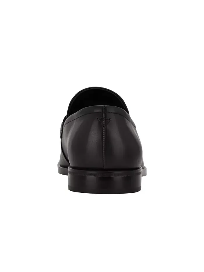 Мужские классические лоферы Hendo Square Toe Slip On GUESS — изображение 3 из 5, черный