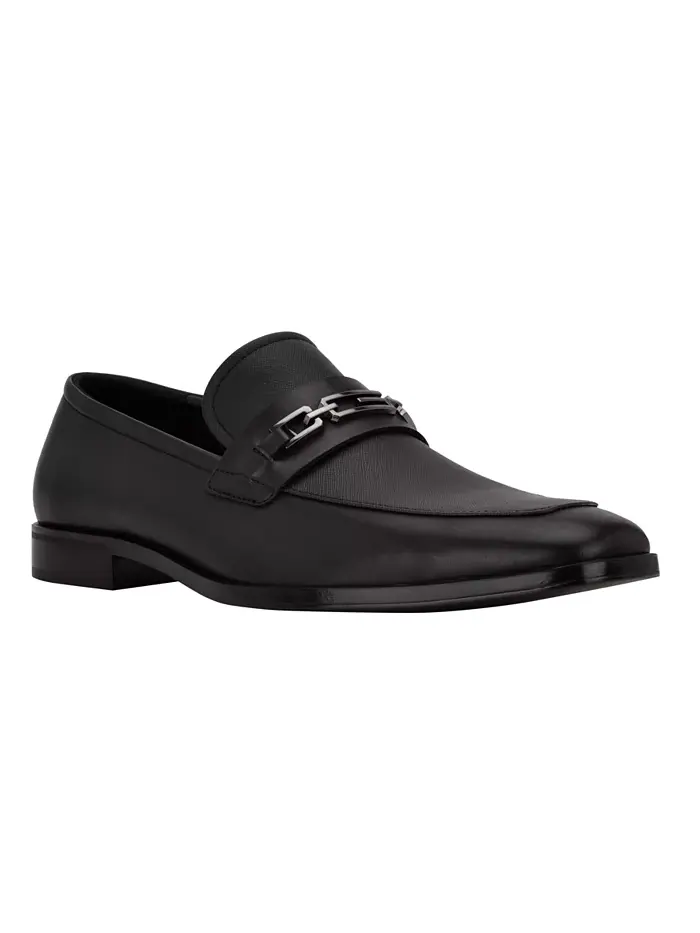 Мужские классические лоферы Hendo Square Toe Slip On GUESS