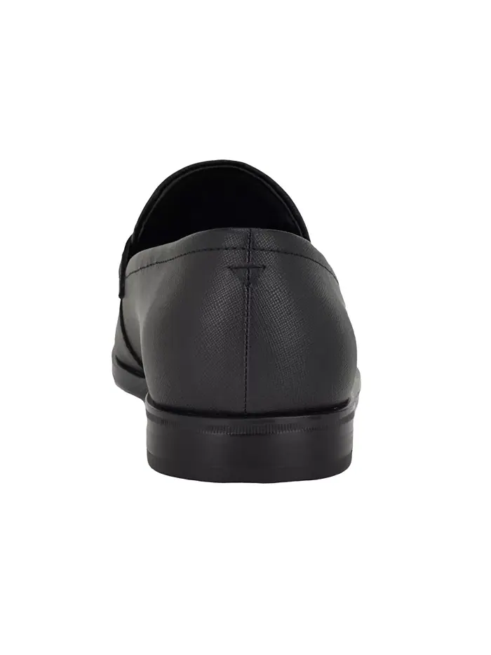 Мужские классические лоферы Hendo Square Toe Slip On GUESS — изображение 3 из 5, черный