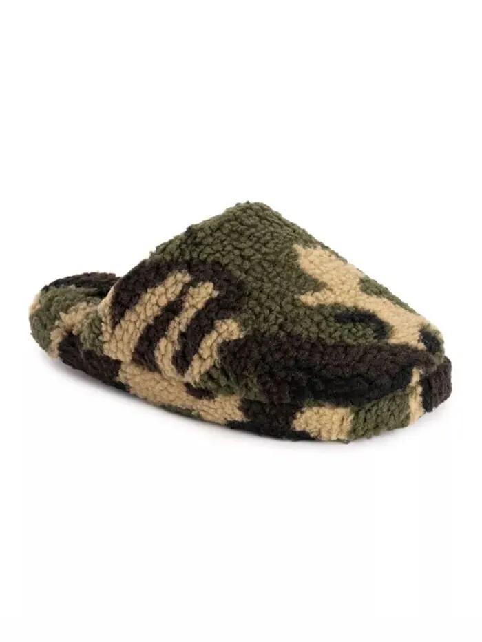 Женские тапочки Maven Muk Luks — изображение 1 из 3, оливковый