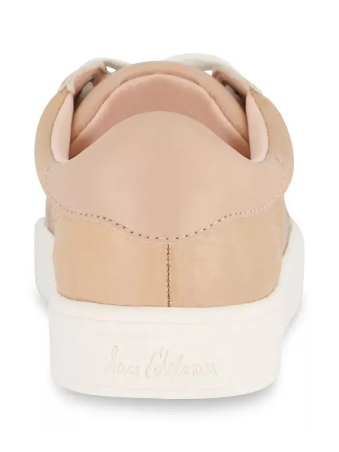 Кроссовки Essie Tere на шнуровке для маленьких и больших девочек Sam Edelman — изображение 6 из 7, розовый золотистый