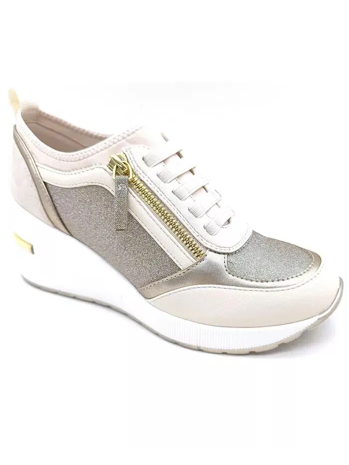 Женские кроссовки Fiona Wedge Kenneth Cole Reaction — изображение 1 из 8, бежевый