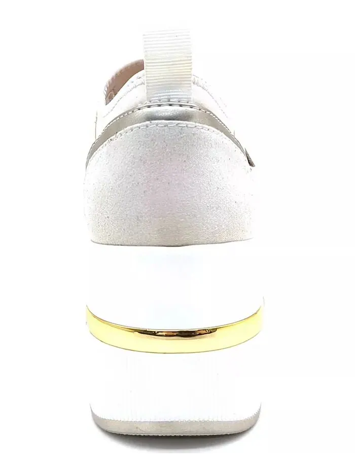 Женские кроссовки Fiona Wedge Kenneth Cole Reaction — изображение 3 из 8, бежевый