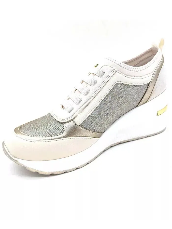 Женские кроссовки Fiona Wedge Kenneth Cole Reaction — изображение 6 из 8, бежевый