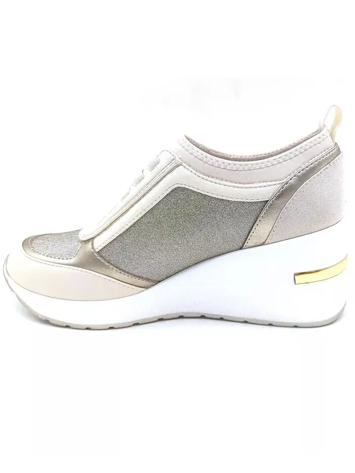 Женские кроссовки Fiona Wedge Kenneth Cole Reaction — изображение 7 из 8, бежевый