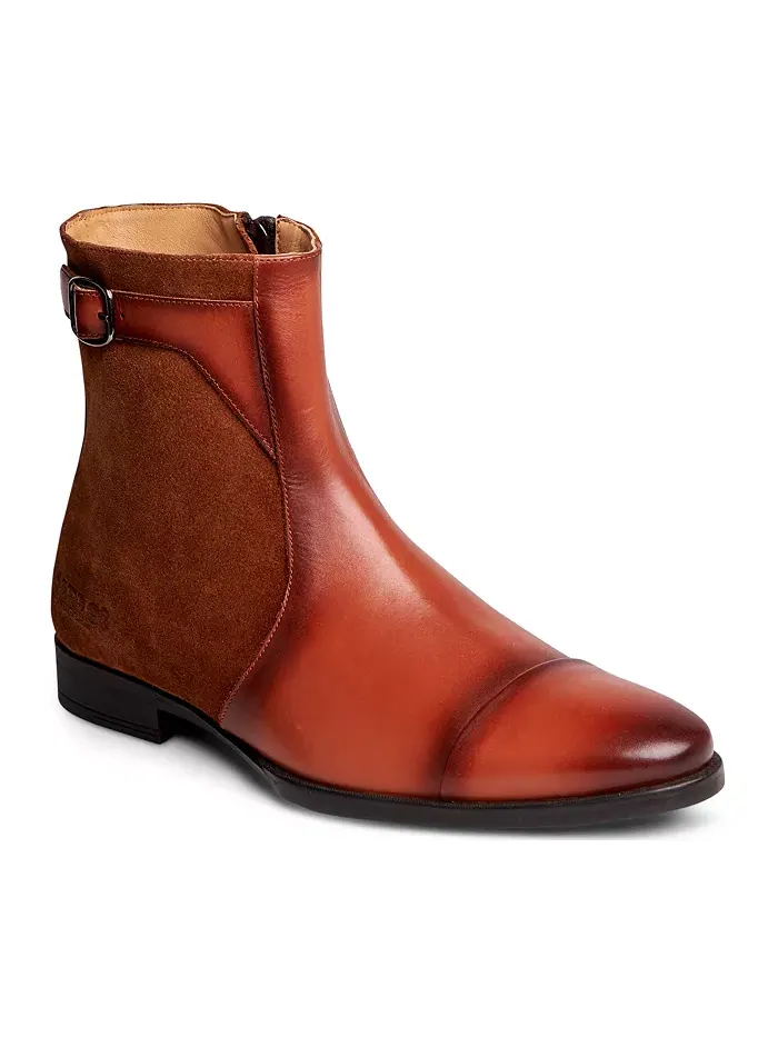 Мужские ботинки Spirit Jodhpur Carlos by Carlos Santana — коричневый