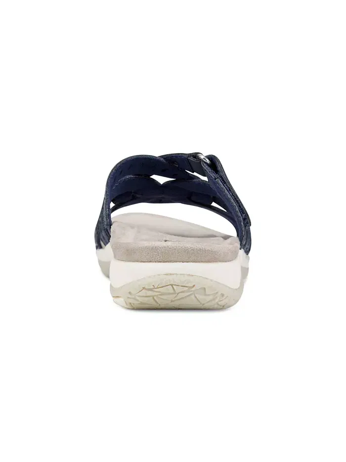 Женские сандалии Sassoni Strappy Slip-On Earth — изображение 3 из 6, темно-синий