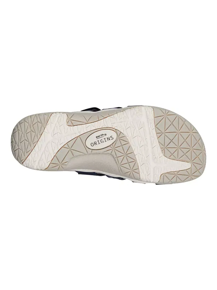 Женские сандалии Sassoni Strappy Slip-On Earth — изображение 5 из 6, темно-синий