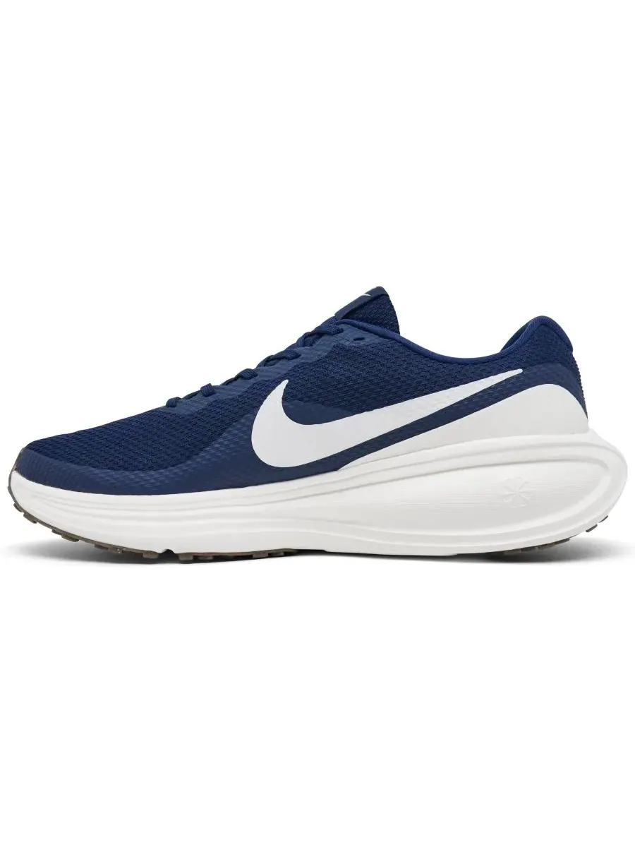 Кроссовки беговые Nike Revolution 8 — изображение 3 из 6, глубокий белый