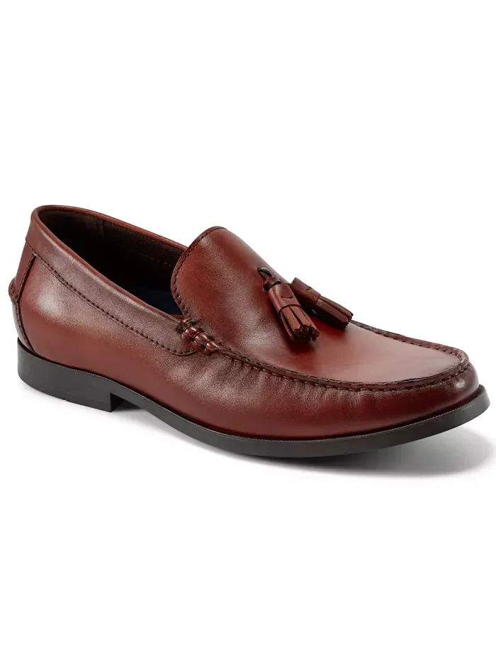 Мужские классические лоферы Whitlaw с кисточками Rockport