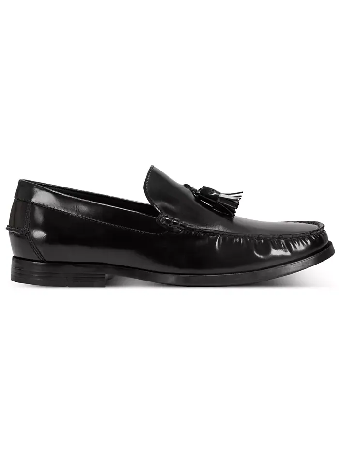 Мужские классические лоферы Whitlaw с кисточками Rockport — изображение 2 из 5, черный
