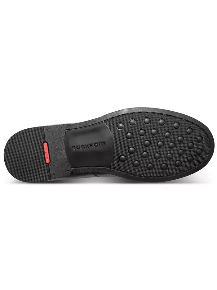 Мужские классические лоферы Whitlaw с кисточками Rockport — изображение 5 из 5, черный