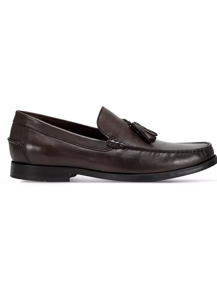 Мужские классические лоферы Whitlaw с кисточками Rockport — изображение 2 из 5, коричневый