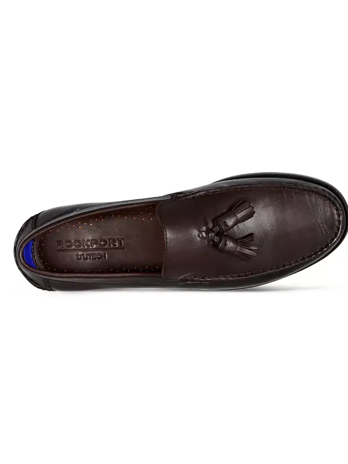 Мужские классические лоферы Whitlaw с кисточками Rockport — изображение 4 из 5, коричневый