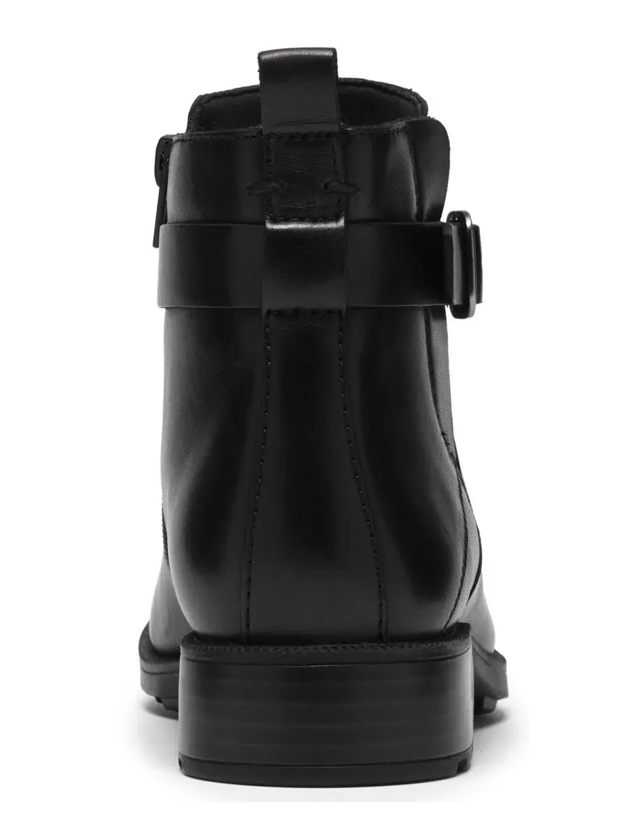 Ботинки на каблуке с пряжкой Adalynn West Clarks — изображение 3 из 6, черный