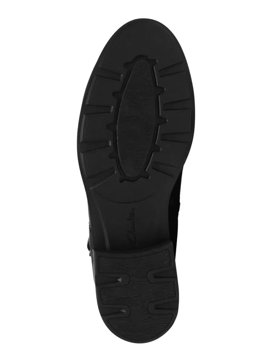 Ботинки на каблуке с пряжкой Adalynn West Clarks — изображение 5 из 6, черный
