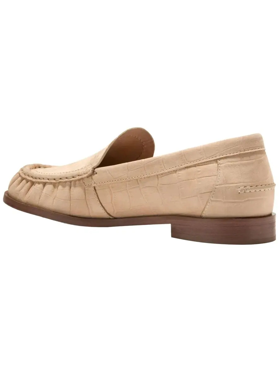Туфли-лоферы Dreya Venetian Cole Haan, Buckwheat Nubuck Crocodile Print — изображение 3 из 5