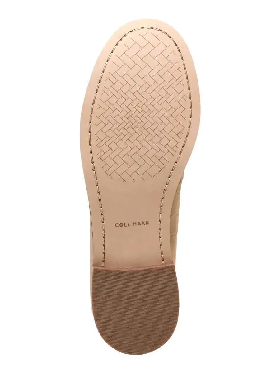 Туфли-лоферы Dreya Venetian Cole Haan, Buckwheat Nubuck Crocodile Print — изображение 5 из 5