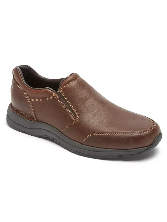 Мужские классические туфли Edgehill Double Gore Slip On Rockport