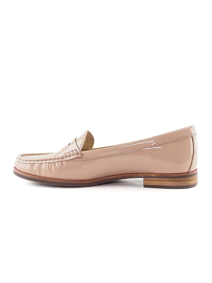 Женские лоферы East Village Penny Marc Joseph New York — изображение 5 из 8, бежевый/бежевый