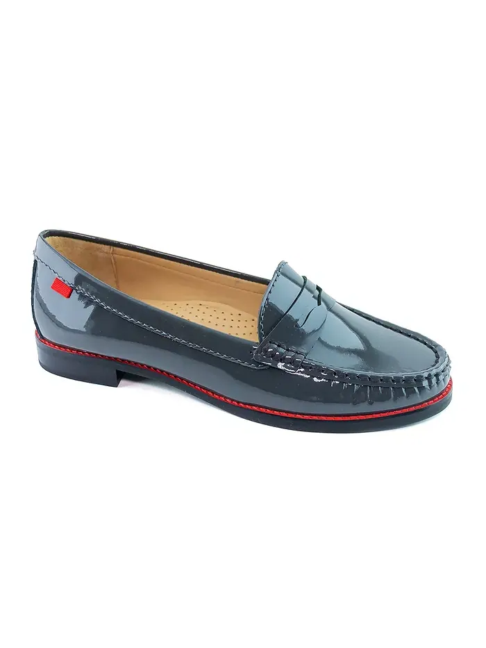 Женские лоферы East Village Penny Marc Joseph New York — изображение 1 из 6, серый