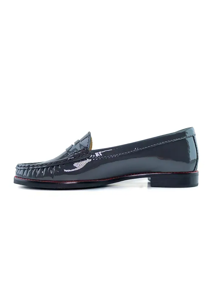 Женские лоферы East Village Penny Marc Joseph New York — изображение 2 из 6, серый