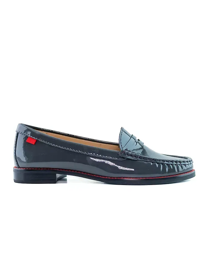 Женские лоферы East Village Penny Marc Joseph New York — изображение 5 из 6, серый