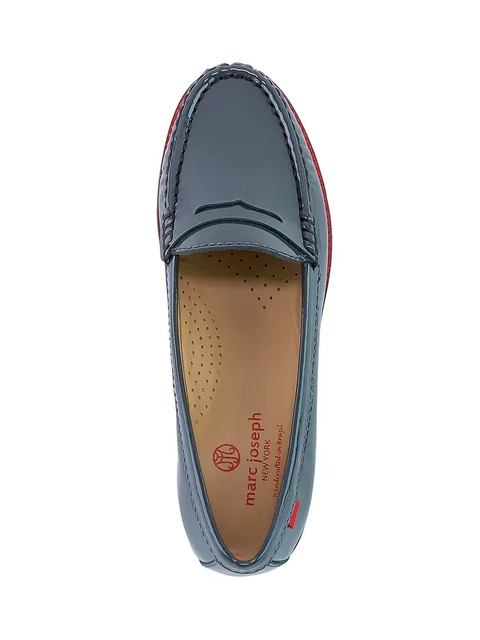 Женские лоферы East Village Penny Marc Joseph New York — изображение 6 из 6, серый