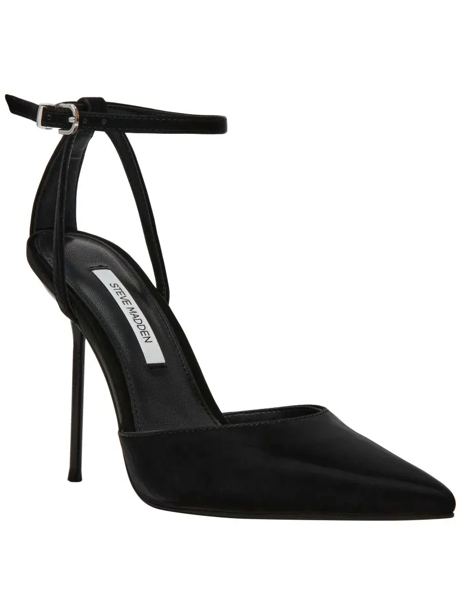 Туфли-лодочки с острым носком Steve Madden — изображение 1 из 7, черный