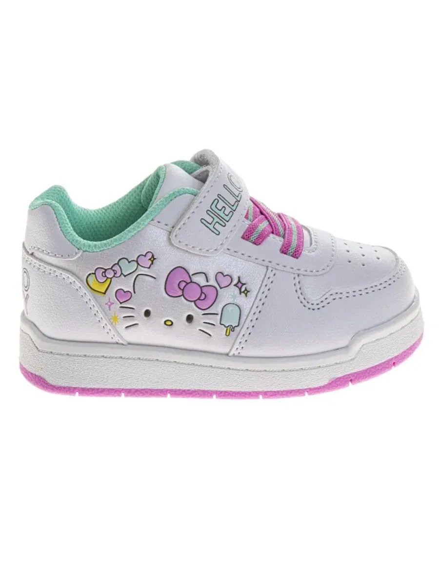 Кроссовки Hello Kitty с принтом Hello Kitty — изображение 2 из 3, белый